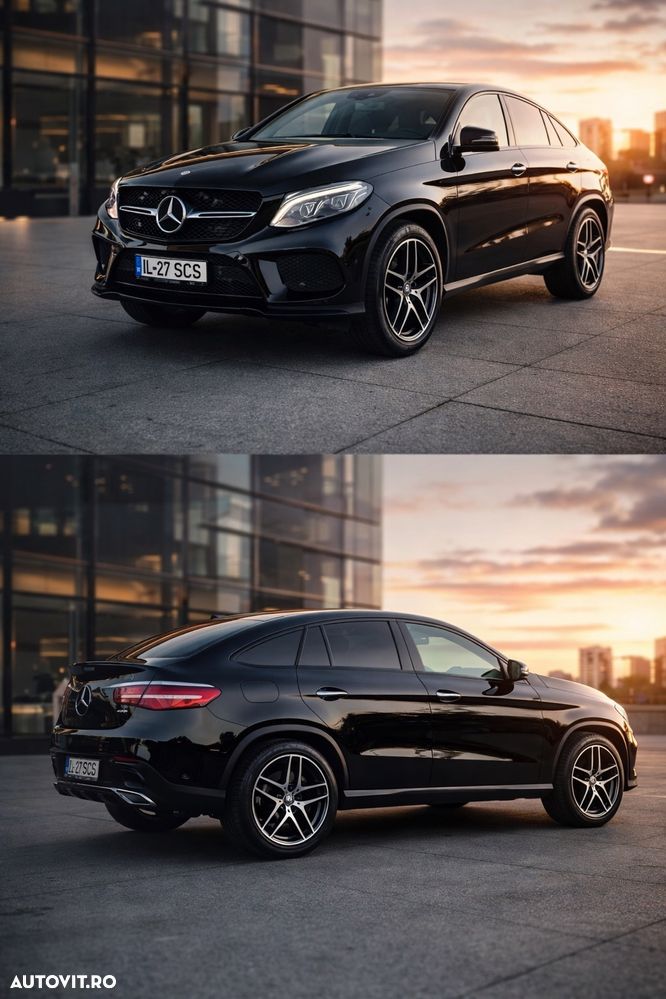 Mercedes-Benz GLE Coupe - 1