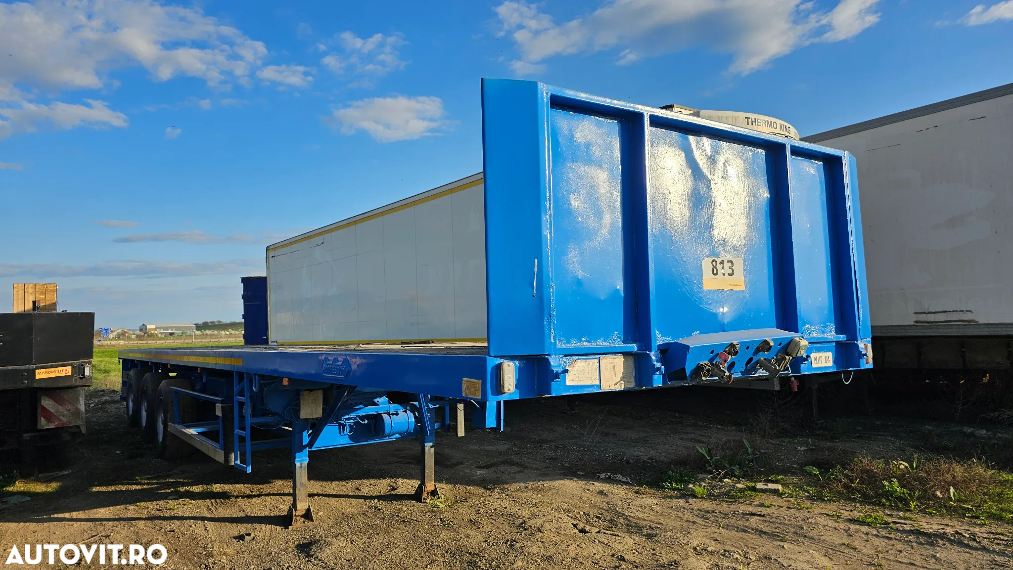 Nooteboom Trailer Platformă 3 axe - 3