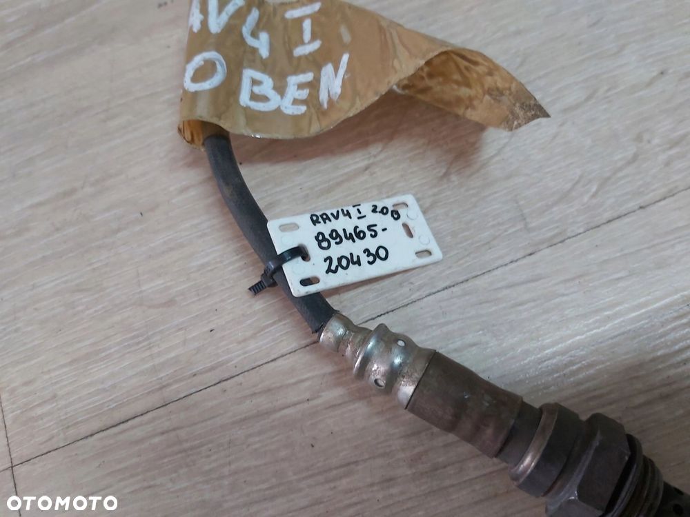 AVENSIS T22 Carina Rav4 I sonda lambda 2,0 3s-fe Oryginał 89465-20430 - 2