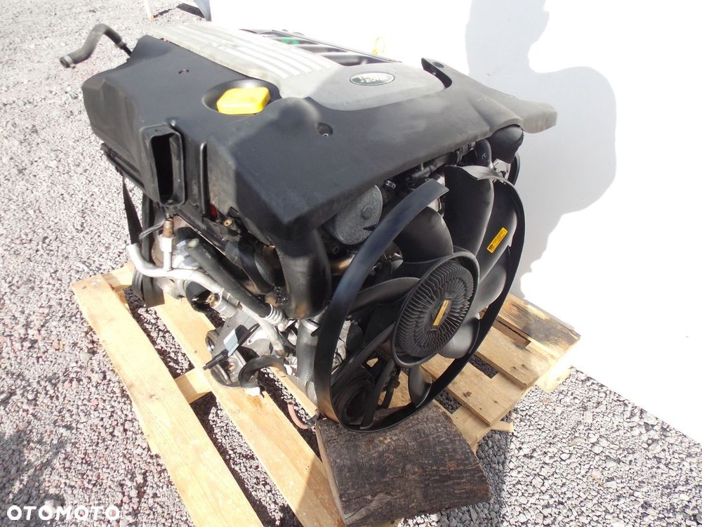 silnik range rover m57 m57d 3.0 d 3.0d kompletny pompa wtryski turbina - 9