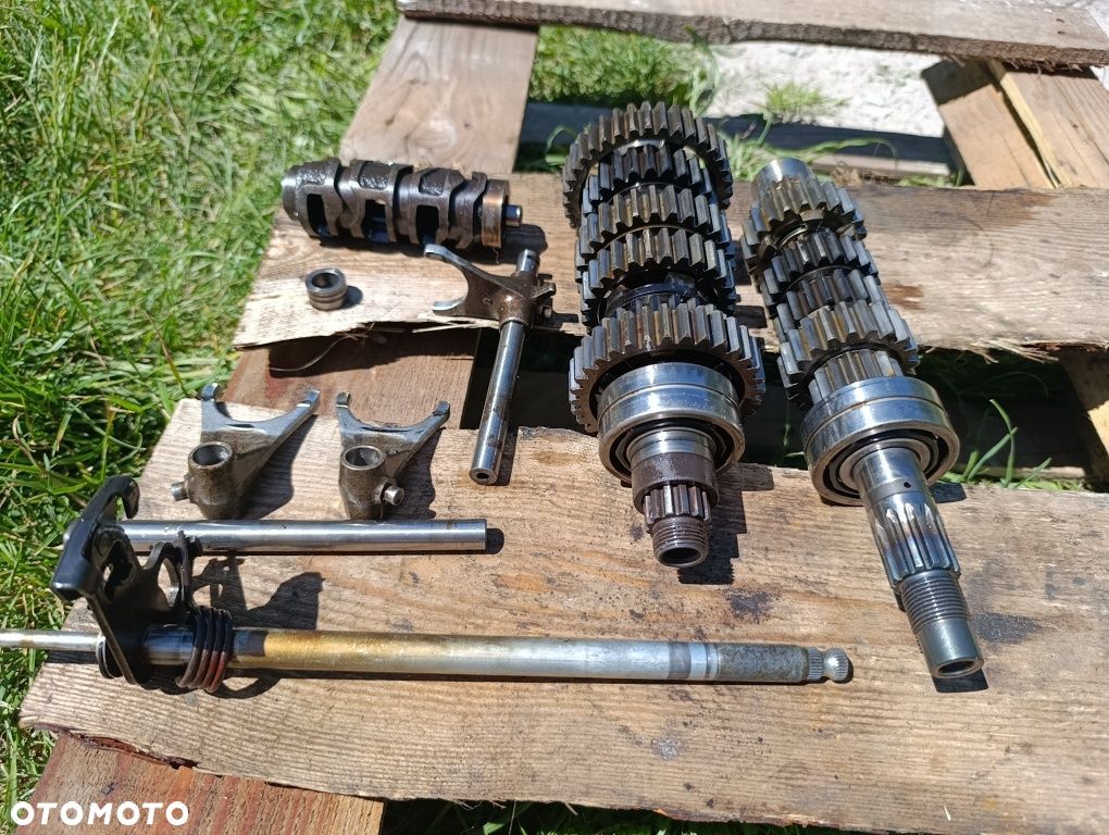 Skrzynia biegów Kawasaki ZX9R ZX-9R ZX 9 R wodziki programator A3 - 1