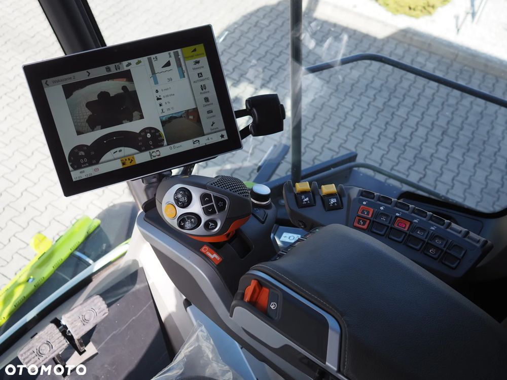 Claas Trion 650 4x4 Przekładnia redukcyjna bębna młócącego + V680 - 8