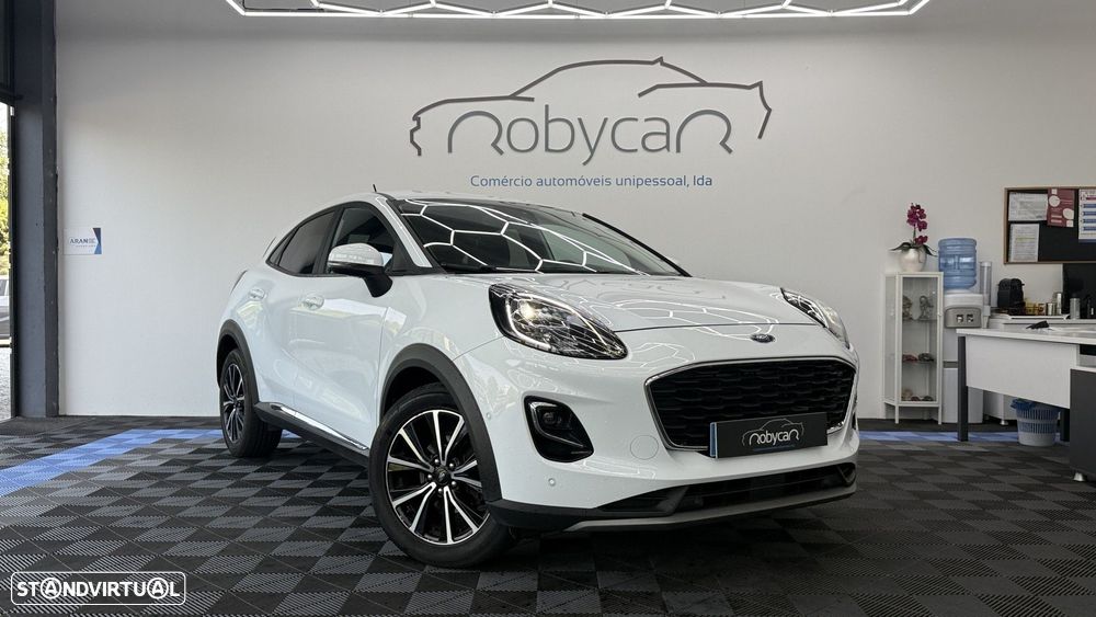 Ford Puma 1.0 EcoBoost MHEV Titanium Design - 4