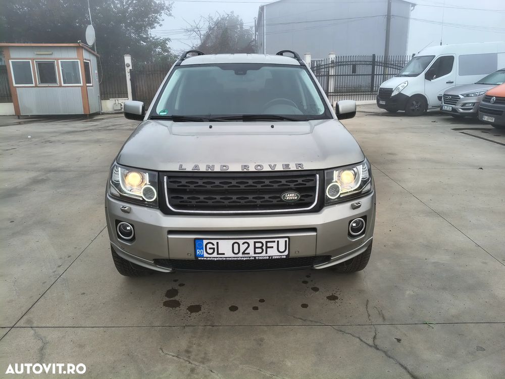 Land Rover Freelander - 1