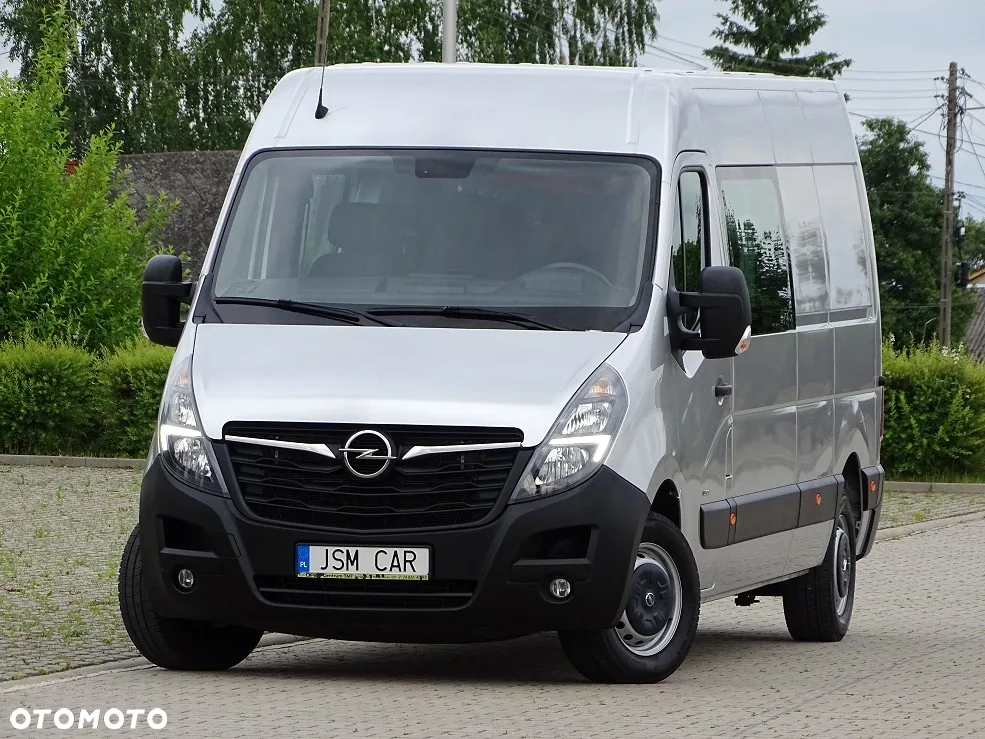 Opel Movano L3H2 2.3 180 Brygadówka DOKA 7 Osób UNIKAT! FULL Opcja!NAVI !!TV!! - 2