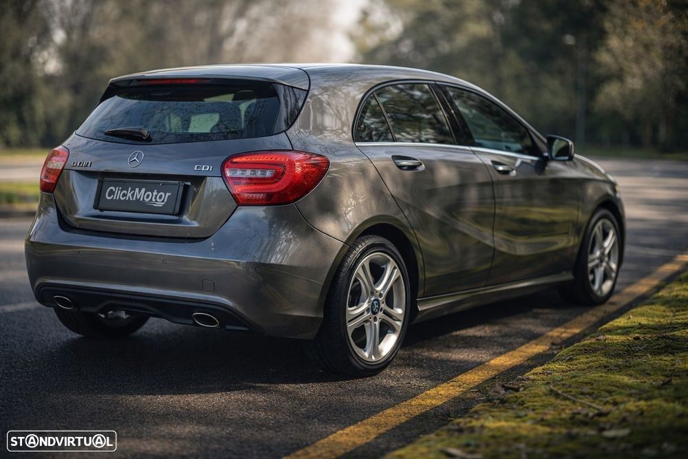 Mercedes-Benz A 180 CDI BE Edition Urban - 21