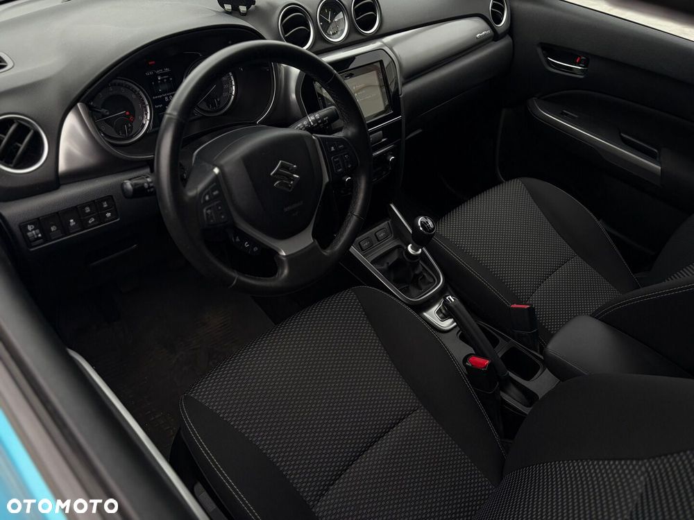 Suzuki Vitara 1.4 Boosterjet XLED 4WD - 17
