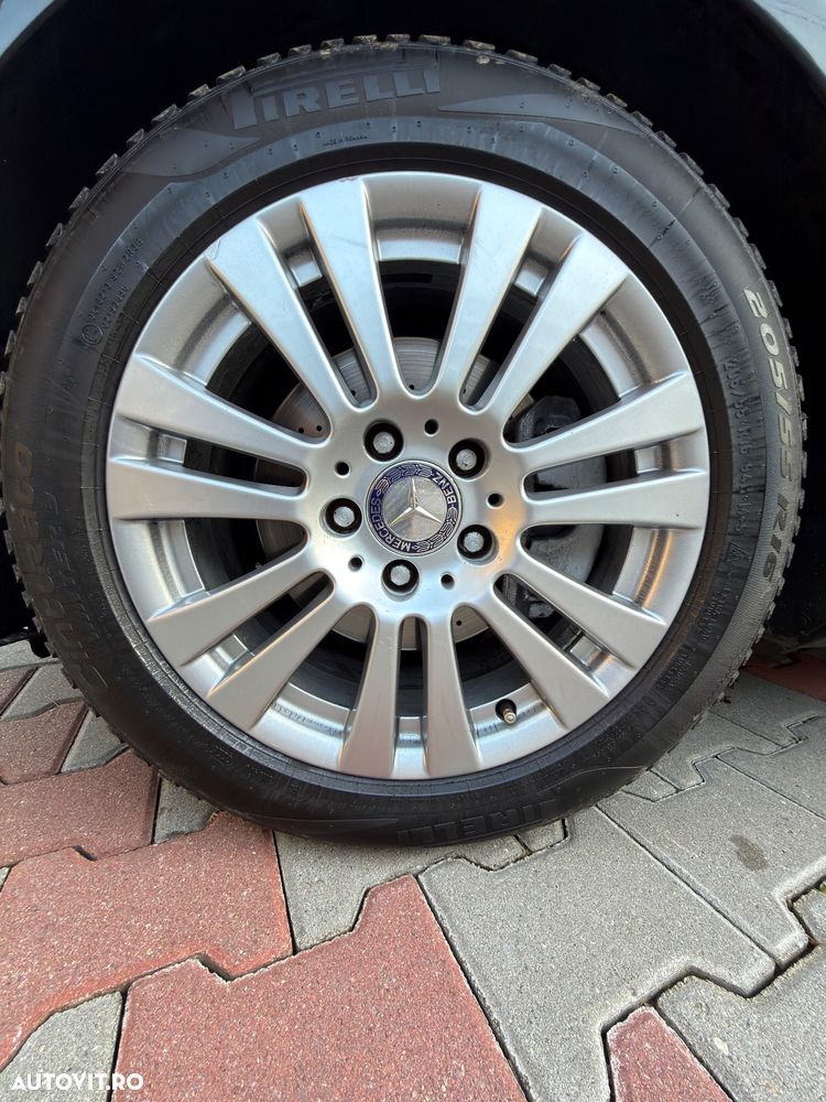 Mercedes-Benz C 250 CDI 4-Matic BlueEFFICIENCY - 15