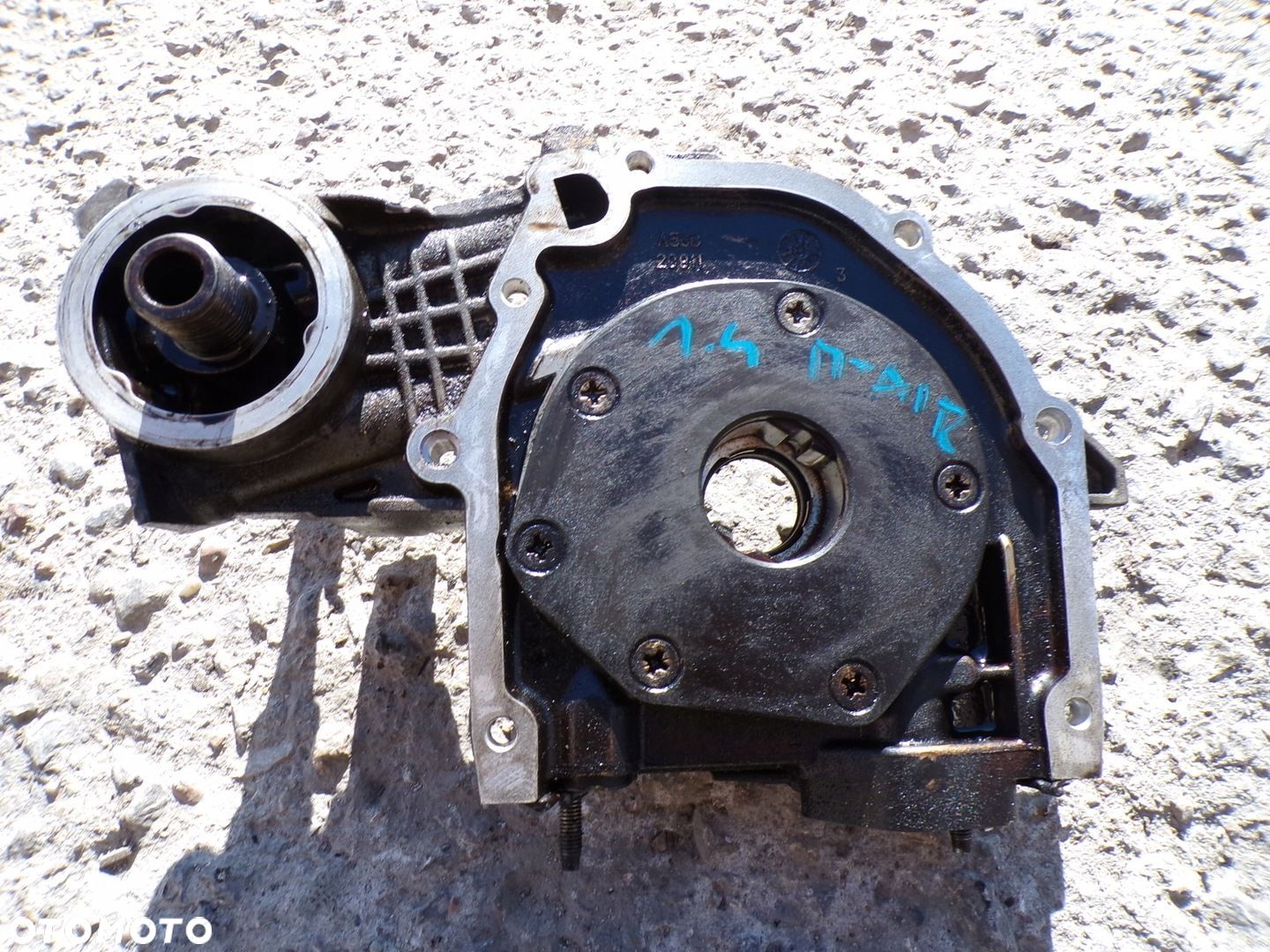 POMPA OLEJU ALFA ROMEO MITO GIULIETTA FIAT 500X 1.4 MULTIAIR 55222361 - 1