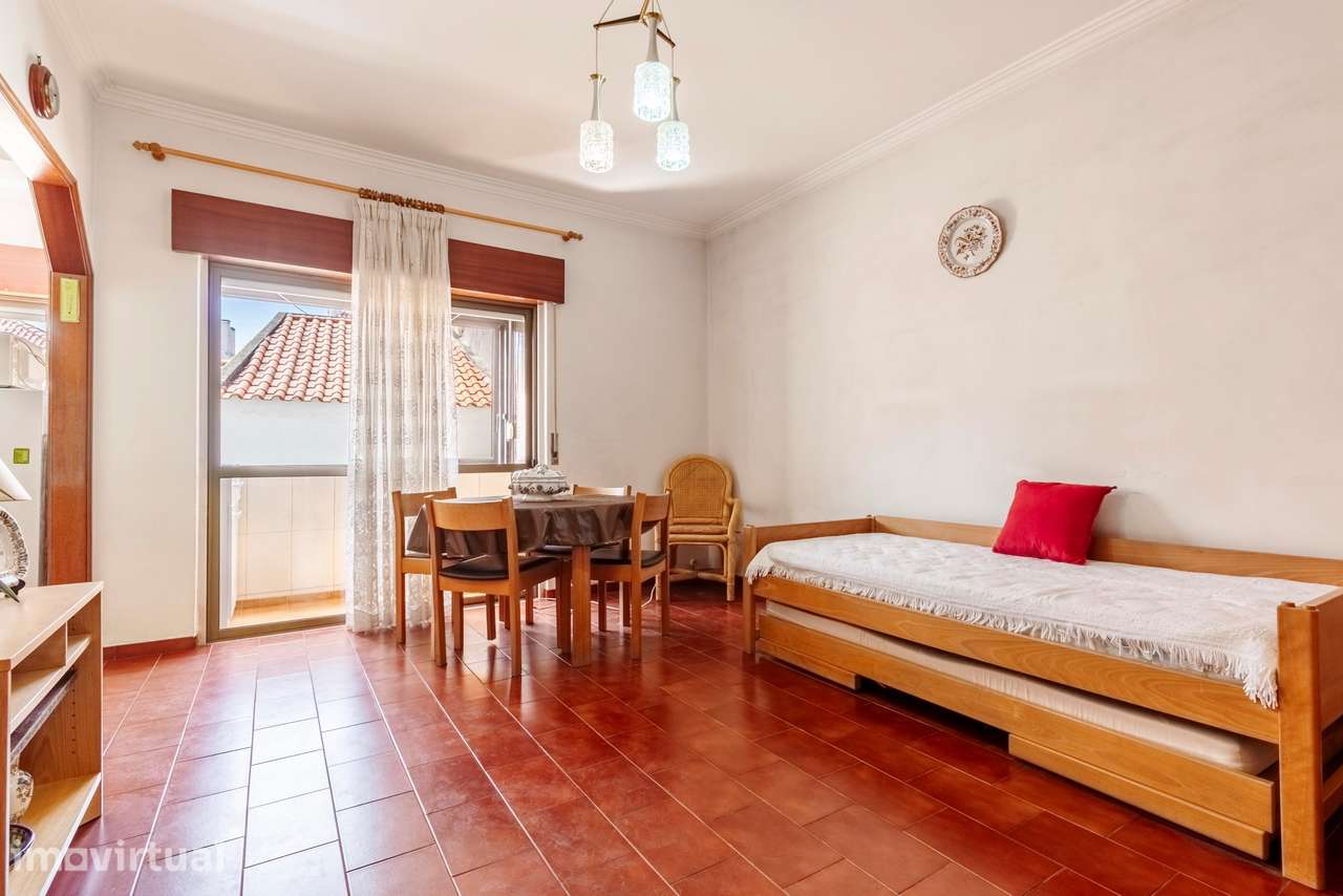 Apartamento T1 c/ Varanda e Marquise, a 550m da Praia, na Costa da Cap - Grande imagem: 5/31