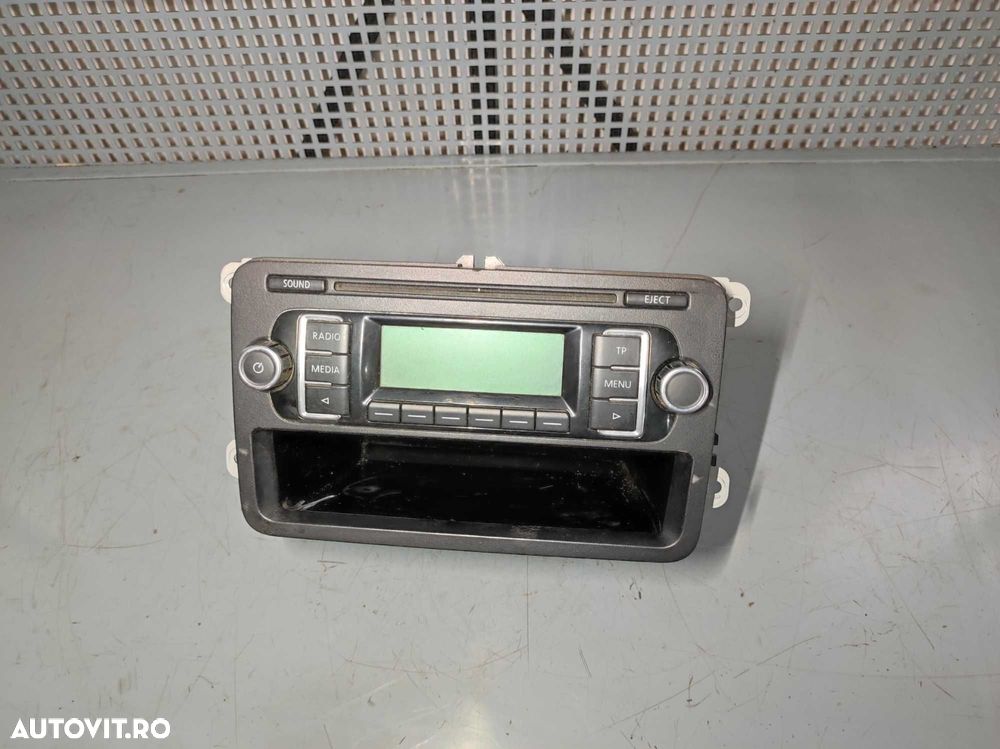 Radio rcd volkswagen vw golf 5 MP3 - 1