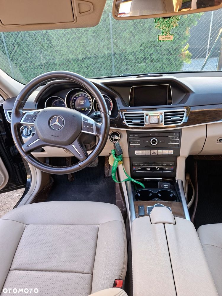 Mercedes-Benz Klasa E 2015
