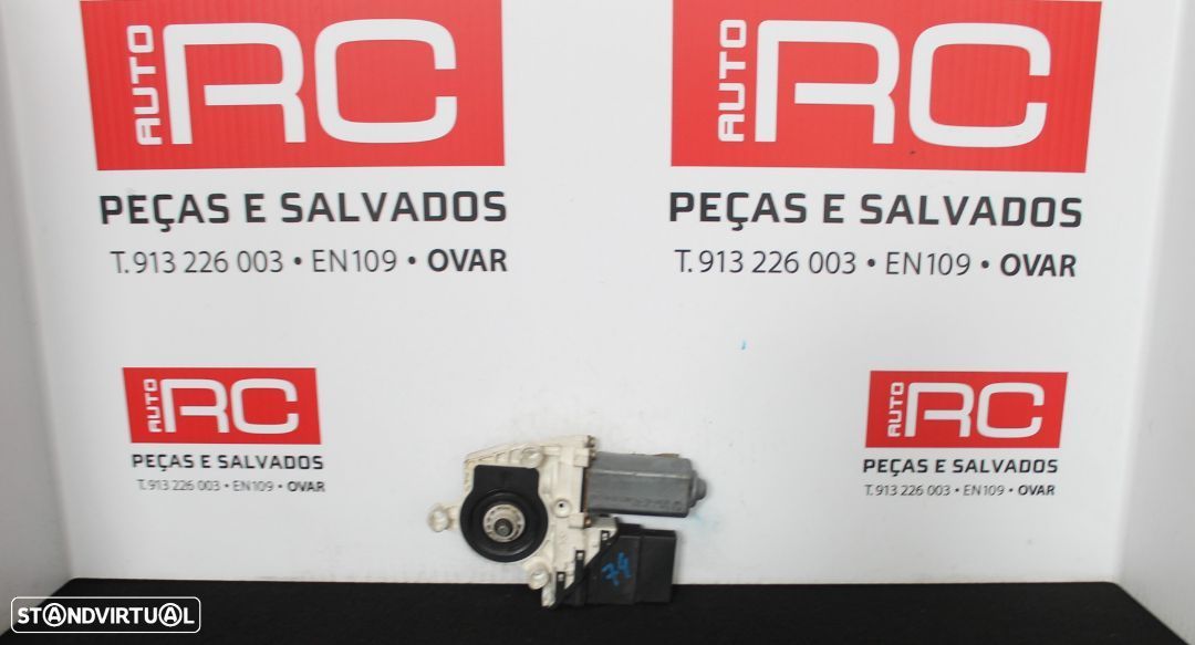 Motor Elevador Vidro Volkswagen Passat - 1