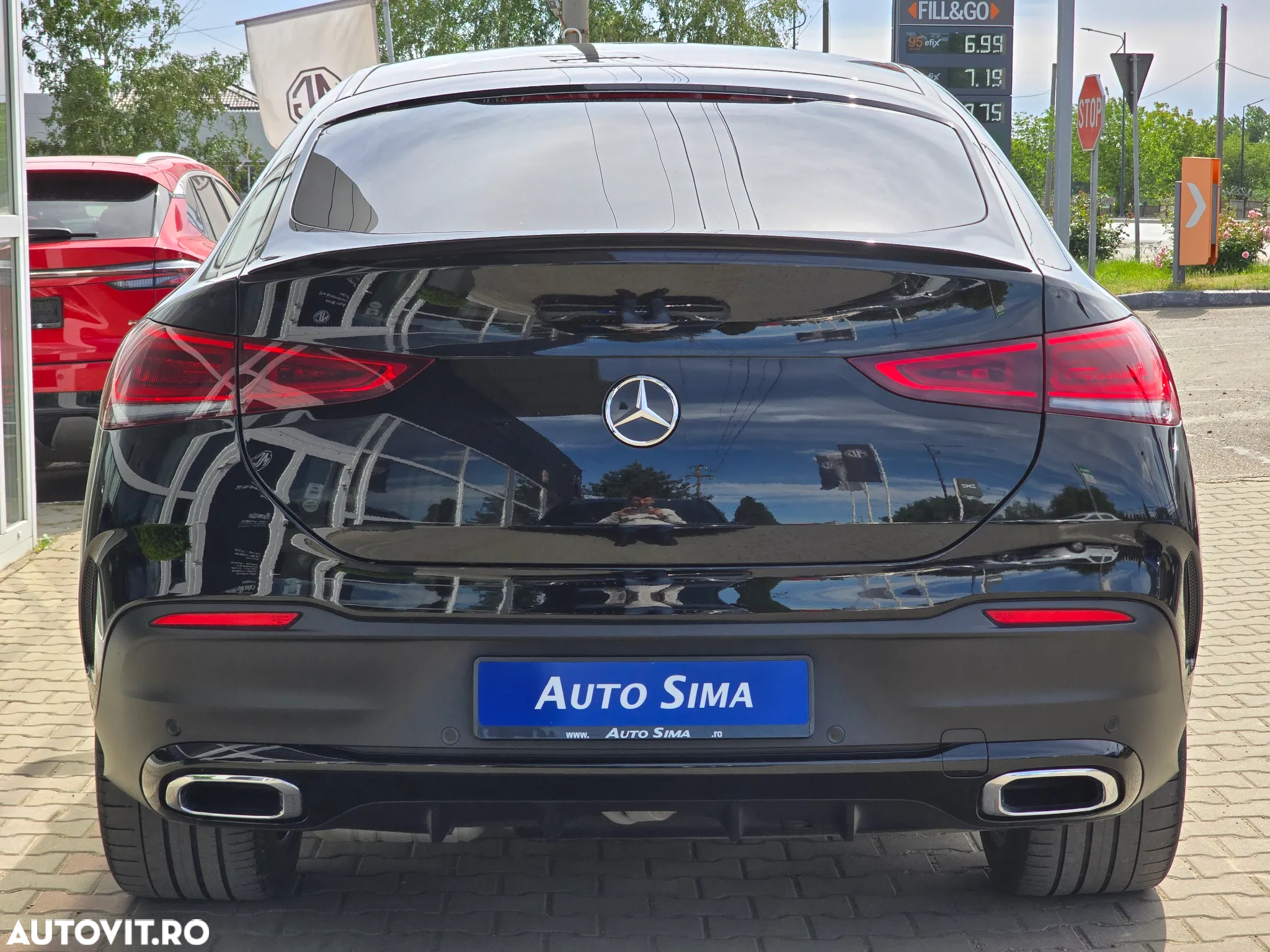 Mercedes-Benz GLE Coupe 350 d 4Matic 9G-TRONIC AMG Line - 6