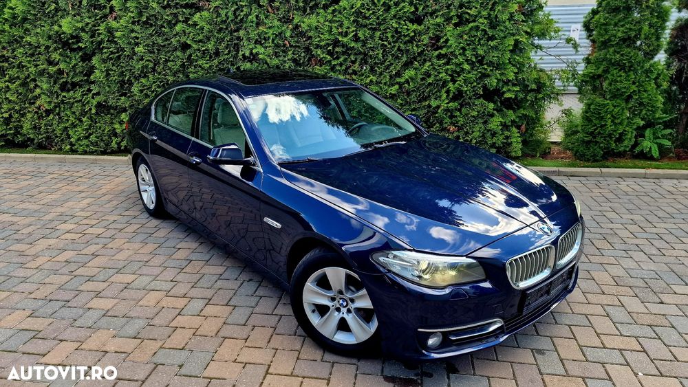 BMW Seria 5 520d xDrive Aut. Luxury Line - 2