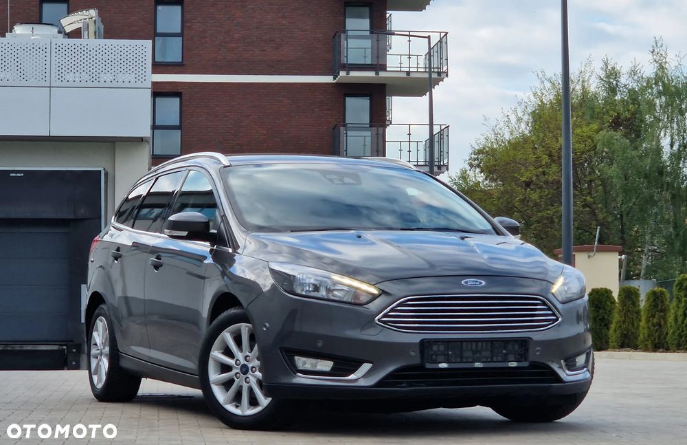 Ford Focus 1.5 EcoBlue STart-Stopp-System TITANIUM - 1
