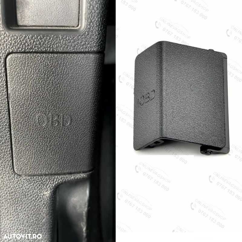 Ornament capac mufa OBD BMW E90,E91,E92,E93F20,F21,F35,F31,F32,F34,F30 - 3