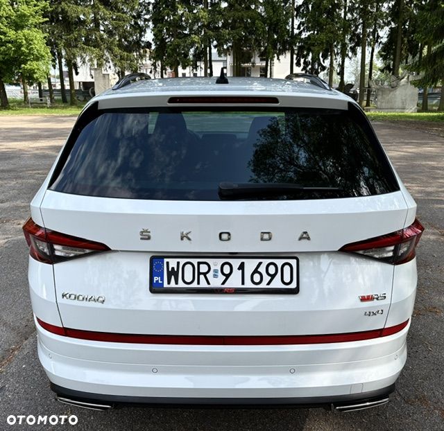 Skoda Kodiaq 2.0 Bi-TDI 4x4 RS DSG - 14