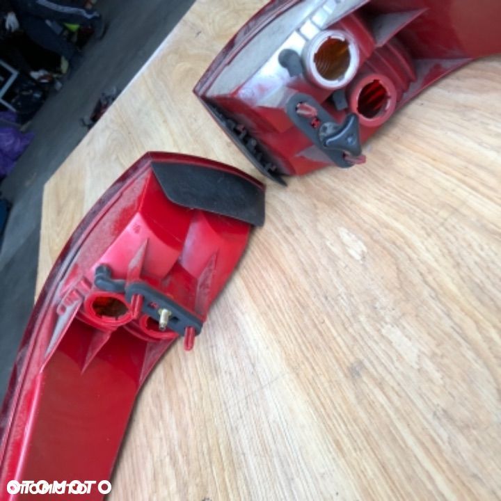PEUGEOT 607 lift lampa lewa prawa - 3