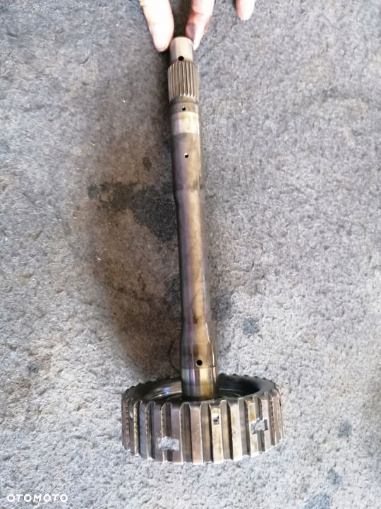 Kosz z Wałkiem Wałek E Skrzyni 6HP19 Audi VW - 3