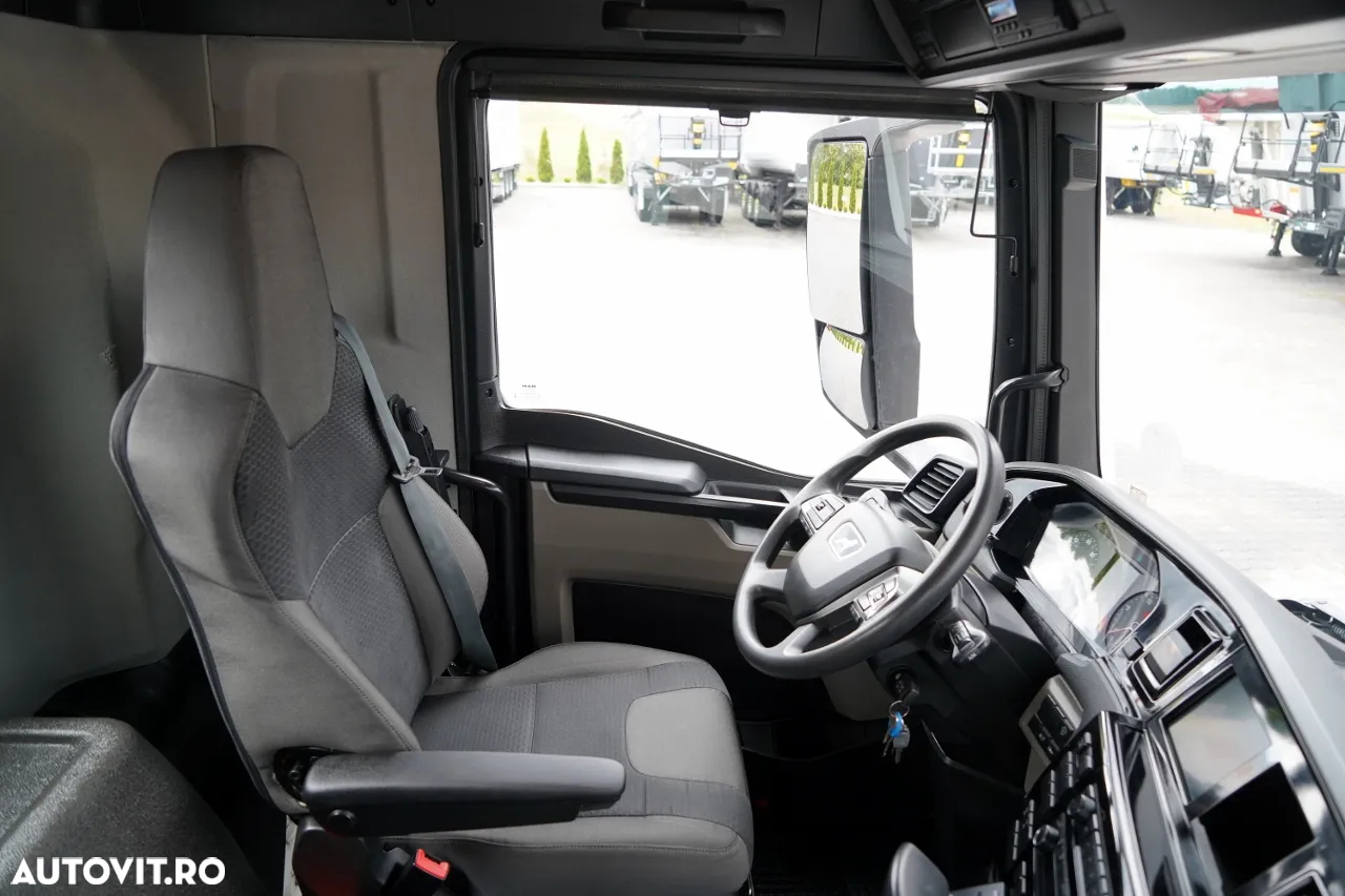 MAN TGS 32.470 / 8X4 / BETONIERĂ / 9 M3 / CIFA / JANTE DIN ALIAJ / EURO 6 / CONTRACT DE SERVICE POST-SERVICE - 28