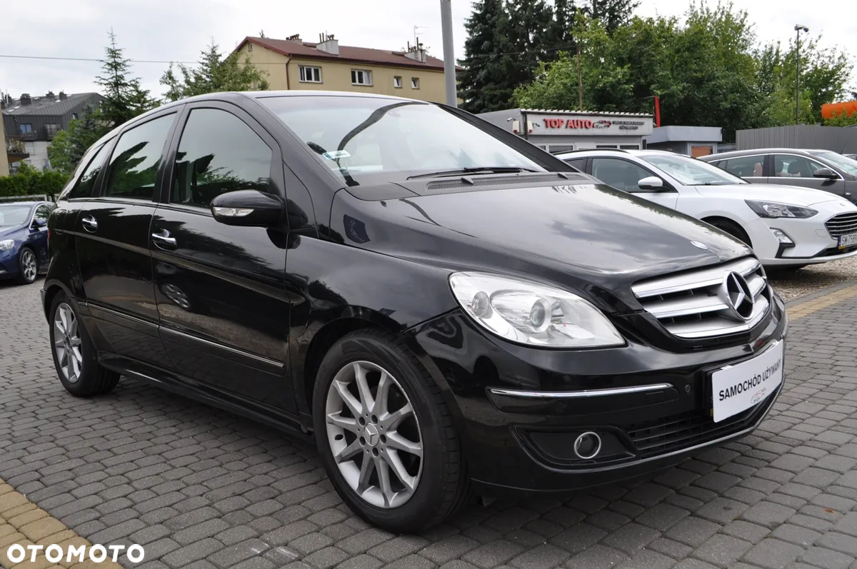 Mercedes-Benz Klasa B 200 CDI DPF Autotronic SPORT EDITION - 9