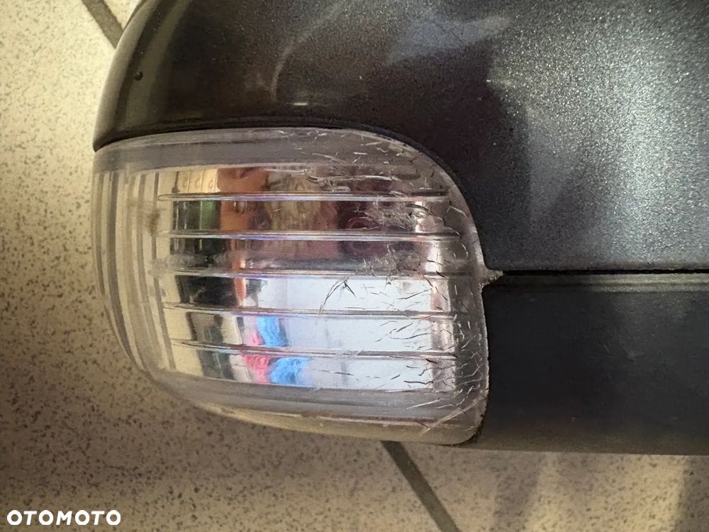 VW TOURAN I LUSTERKO PRAWE 073016LL-R1 CZARNE BIAŁE SREBRNE - 10