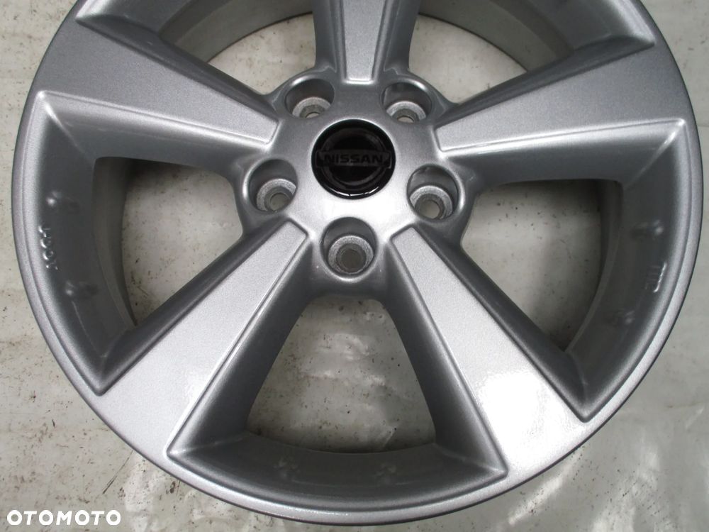FELGI ALUMINIOWE 17 NISSAN QASHQAI I  QASHQAI II  QASHQAI+II  ET40 - 4