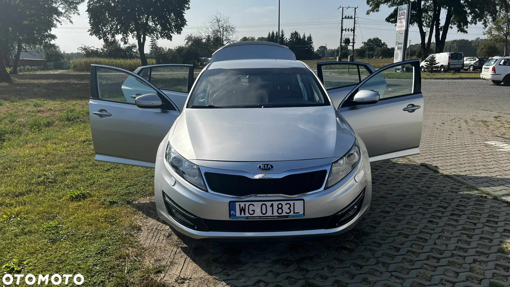 Kia Optima 2.0 L - 4