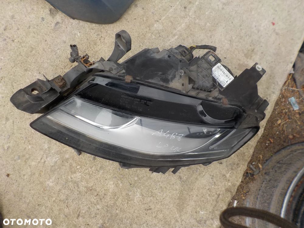 AUDI A4 B8 2.0 TDI PRZÓD MASKA ZDERZAK BŁOTNIKI PAS PRZEDNI Z CHŁODNICAMI LAMPY UK LX5X - 21