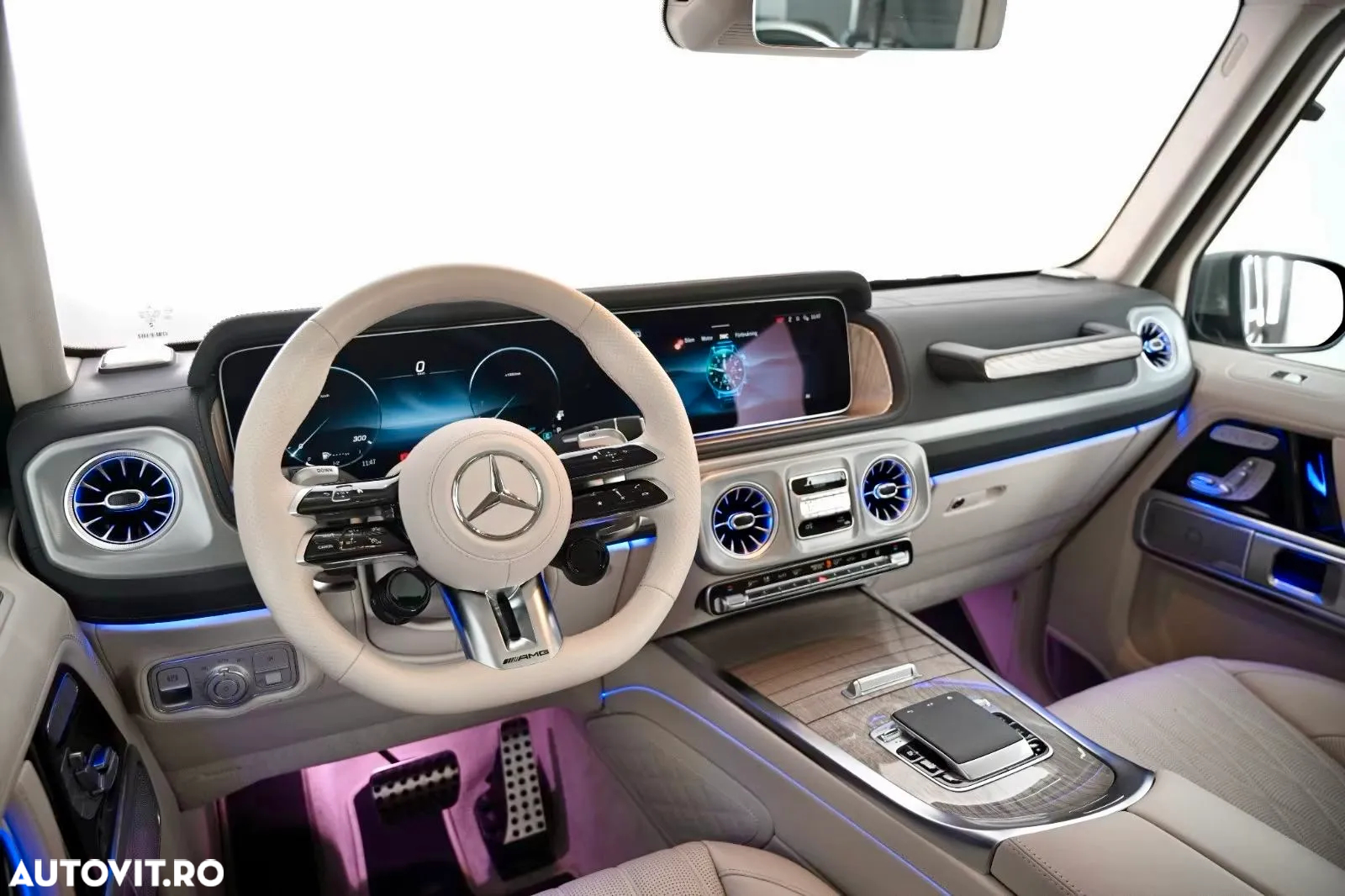 Mercedes-Benz G AMG 63 SW Long Aut. MHEV - 9