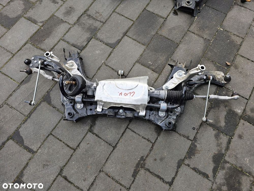 wózek sanki wahacze maglownica komplet renault clio v - 1