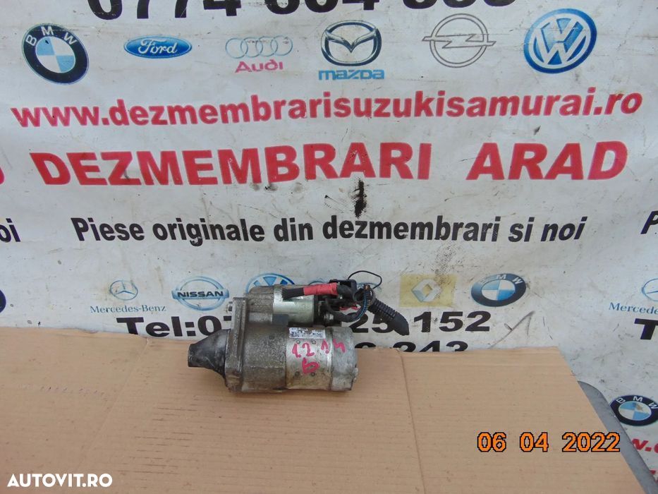 electromotor Fiat 1.2 1.4 punto 500 500c lancia alfa romeo mito gpl pa - 1