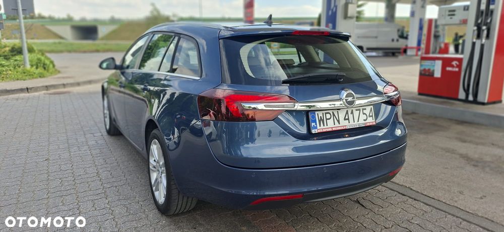 Opel Insignia 1.6 T Cosmo S&S - 6