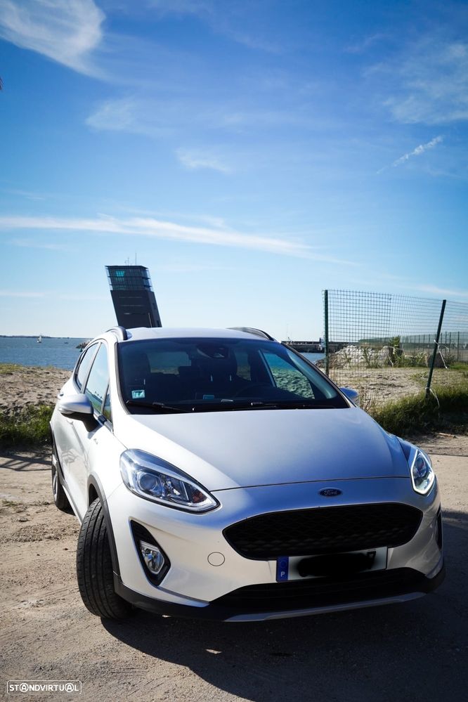 Ford Fiesta 1.0 EcoBoost Active+ - 4