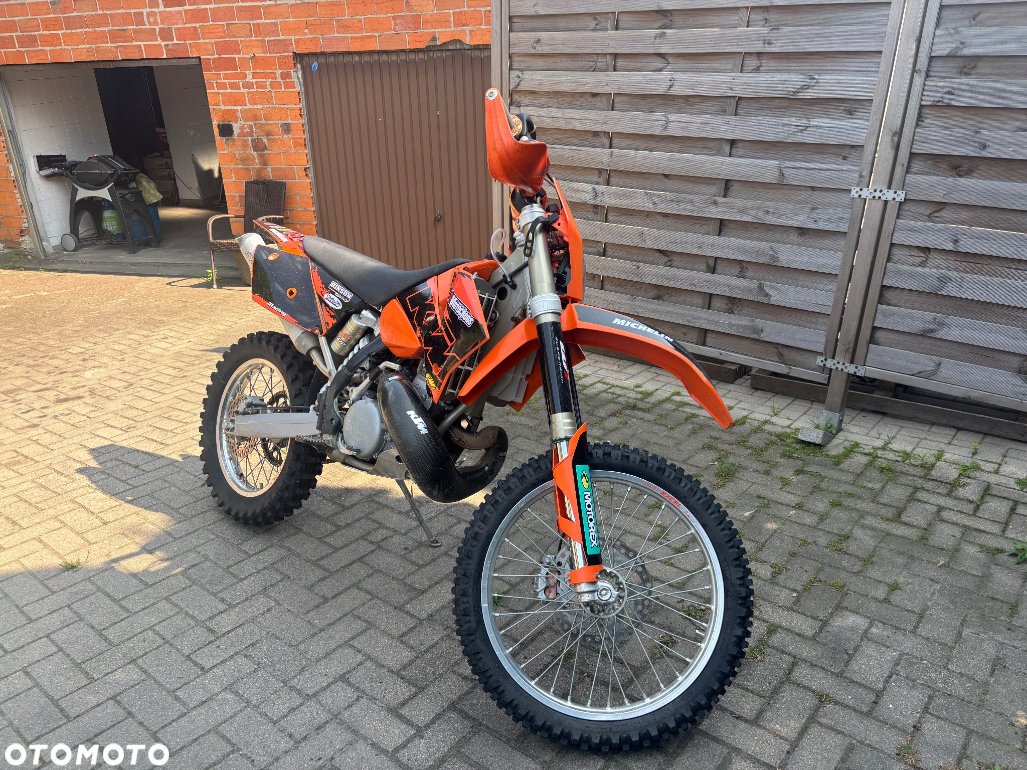 KTM EXC 250 - 8