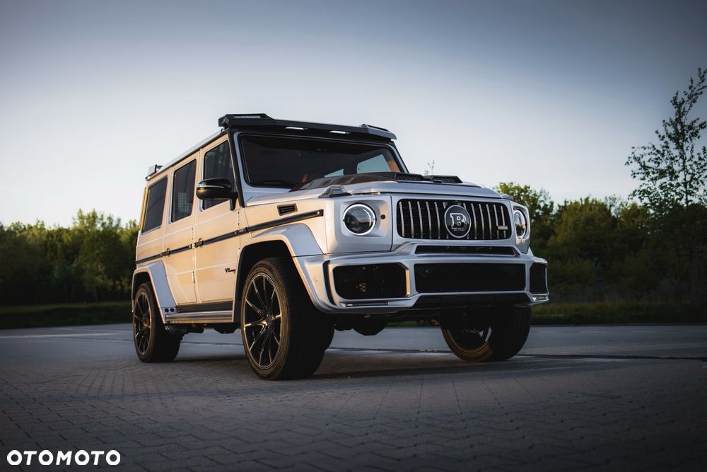 Mercedes-Benz Klasa G 55 AMG - 16