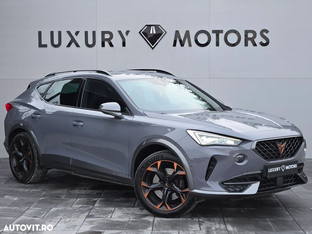 Cupra Formentor 1.4 e-HYBRID DSG Tribe Edition - 2