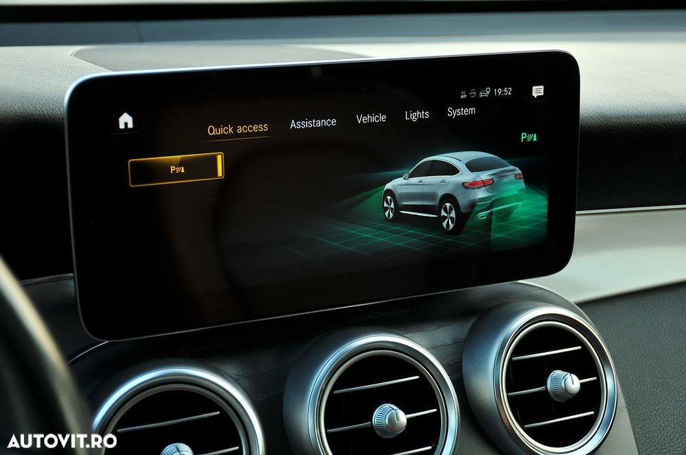 Mercedes-Benz GLC Coupe 200 d 4MATIC - 20