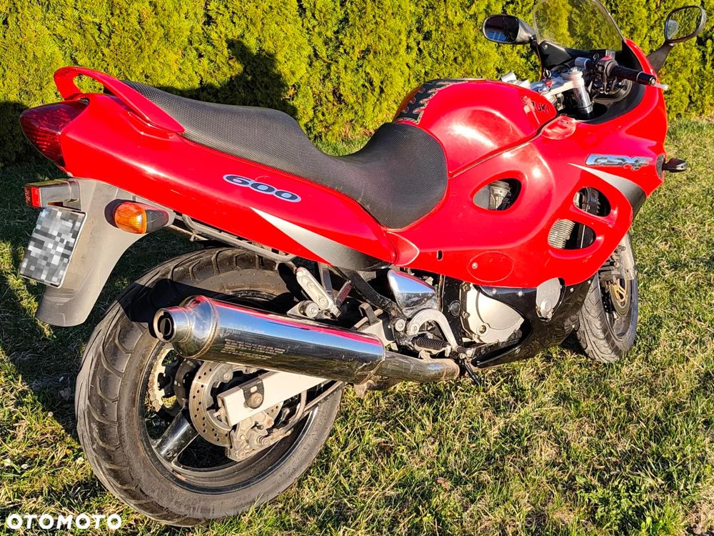 Suzuki GSX-F - Katana - 7