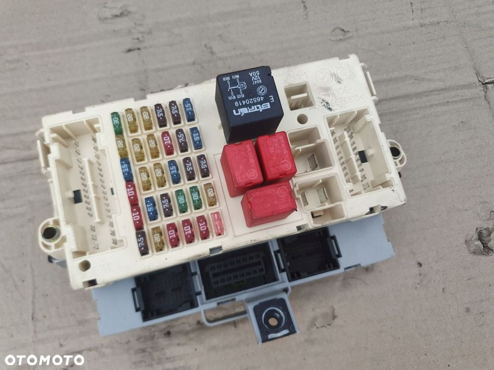 obudowa filtra powietrza FIAT STILO 2002r 1.6 16v ben DOKŁADNE FOTO - 8