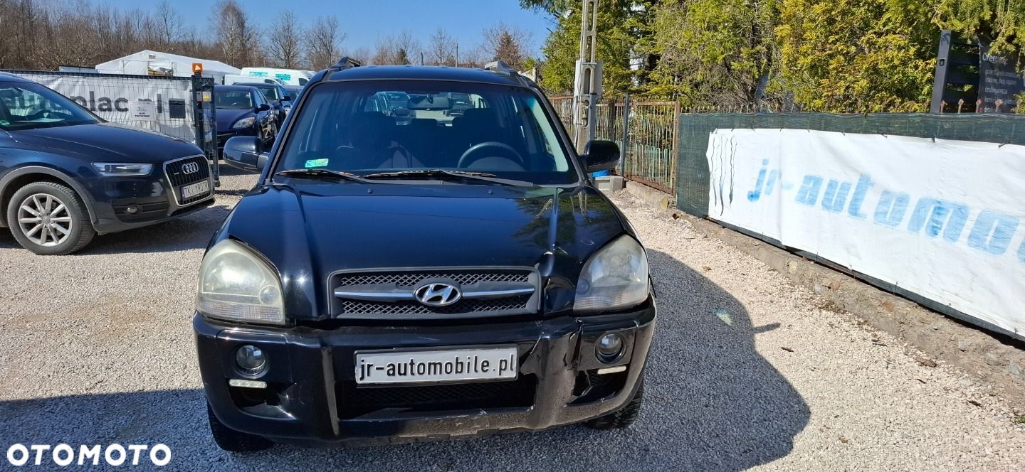 Hyundai Tucson - 1