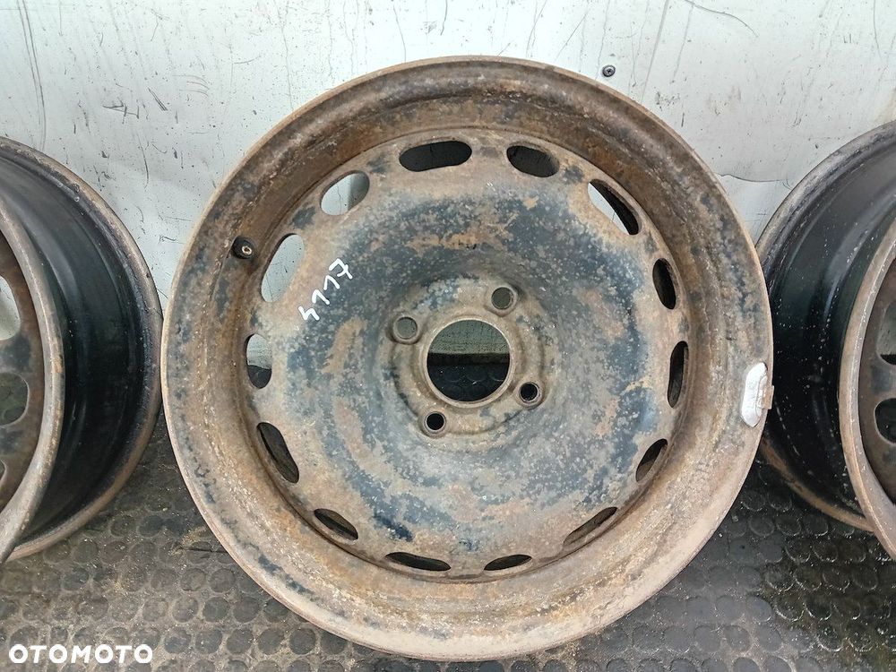 FELGI STALOWE KOMPLET 15 PEUGEOT PARTNER I FL 6,5J15H2 ET27 - 3