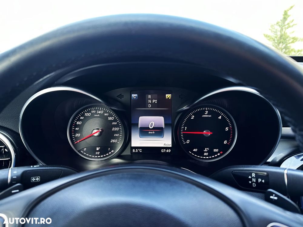 Mercedes-Benz C 220 d 9G-TRONIC - 15