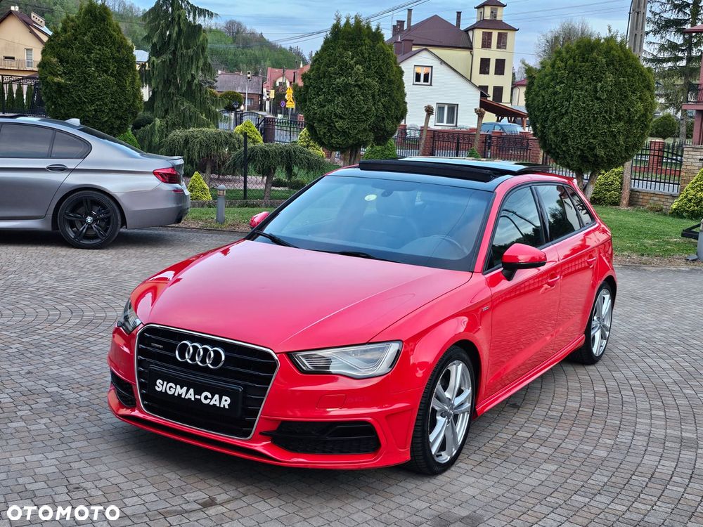 Audi A3 Sportback 2.0 TDI (clean diesel) quattro S tronic S line Sportpaket - 14