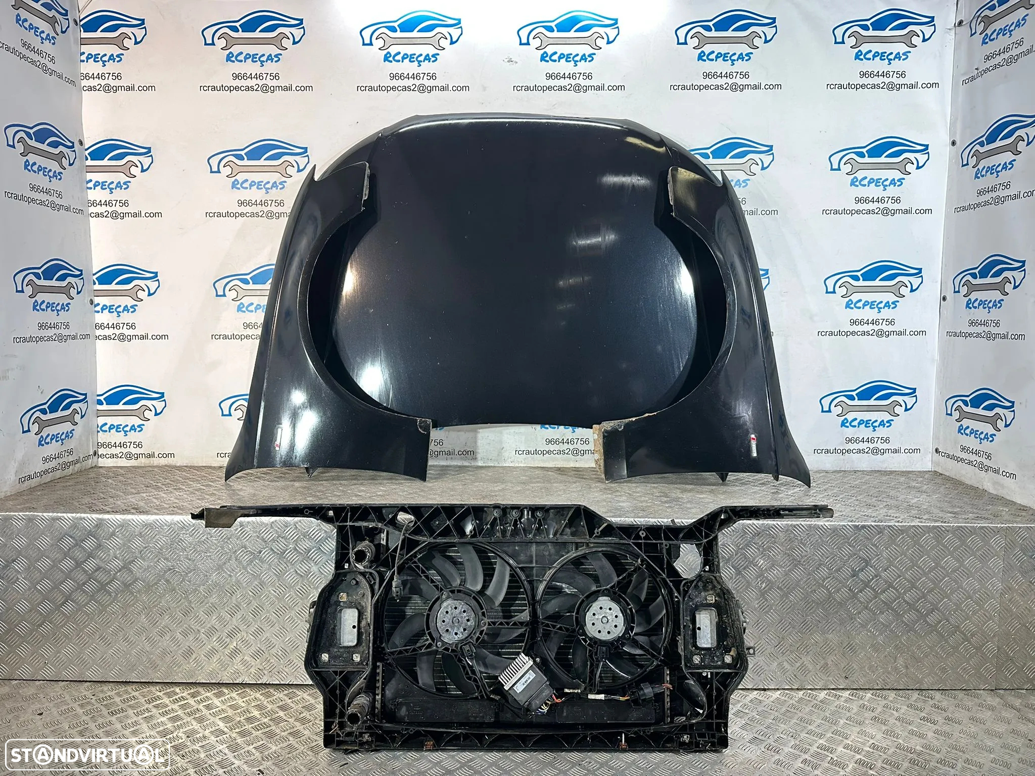 .Frente Completa Audi A4 S-Line 2.0 TDi Xenon B8 8K 2009 - 2016 - 8