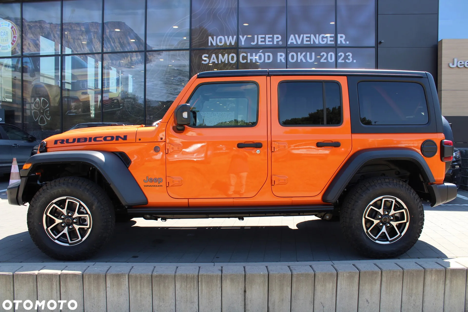 Jeep Wrangler Unlimited GME 2.0 Turbo Rubicon - 5