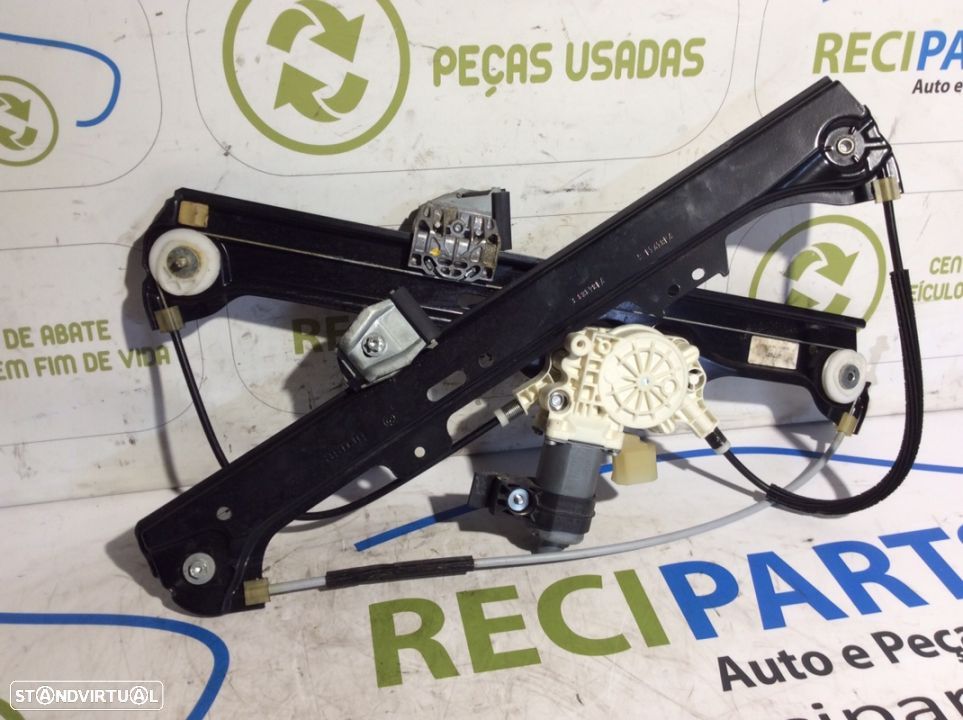Elevador de vidro frente esquerdo para BMW 520D de 2007 - 2
