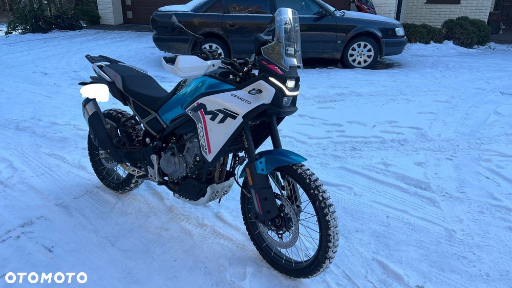 CFMoto 450MT - 2