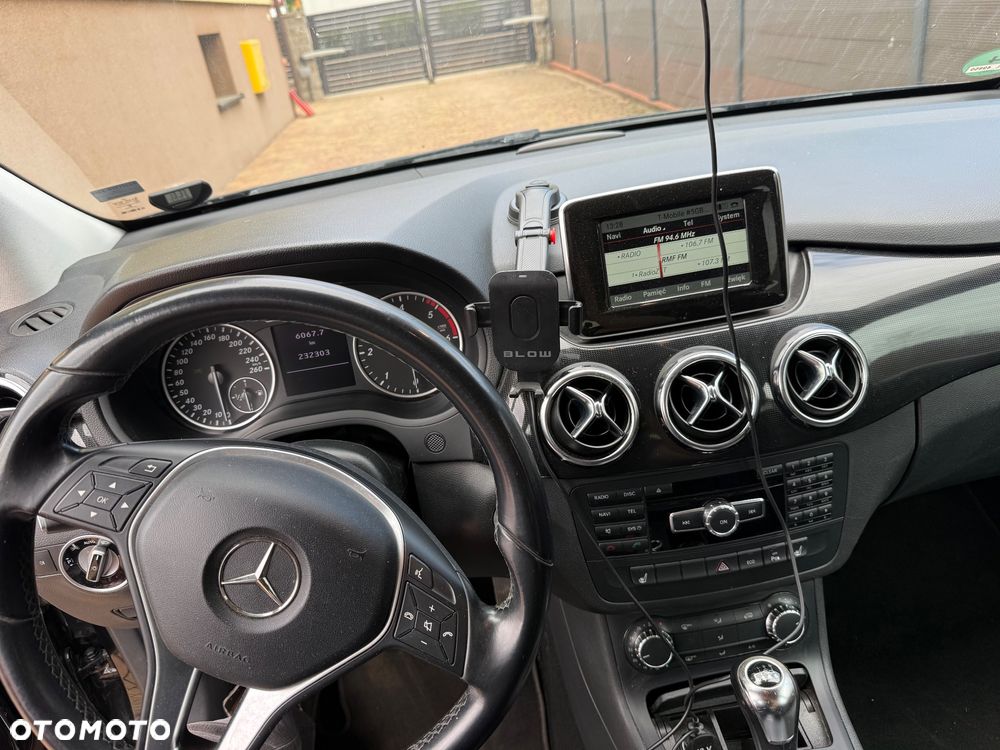 Mercedes-Benz Klasa B 180 CDI BlueEFFICIENCY Edition Style - 15
